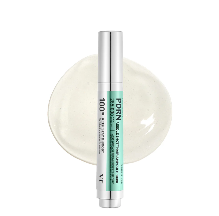 VT - PDRN Reedle Shot Hair Ampoule 100dL [15ml]