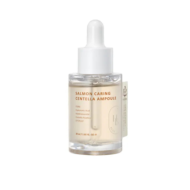 HEVEBLUE — Salmon Caring Centella Ampoule