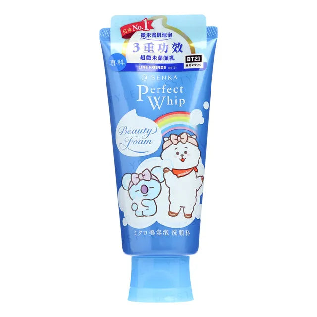 Shiseido — Senka Perfect Whip Beauty Face Foam