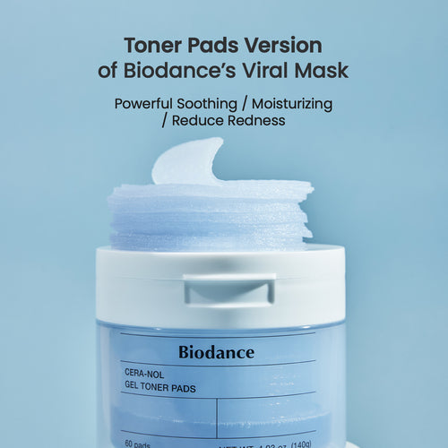 BIODANCE — Cera-nol Gel Toner Pads