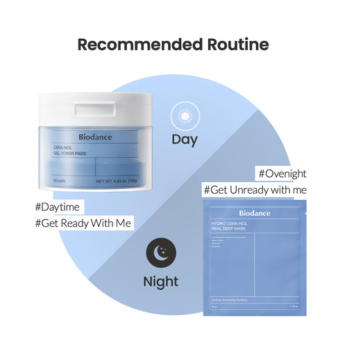BIODANCE — Cera-nol Gel Toner Pads