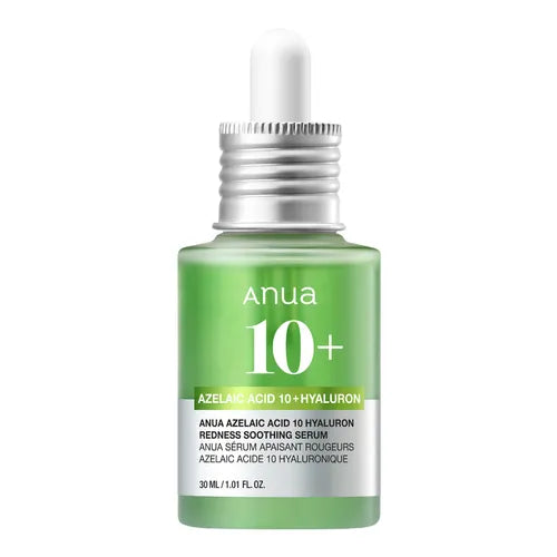 ANUA — Azelaic Acid 10 Hyaluron Redness Soothing Serum