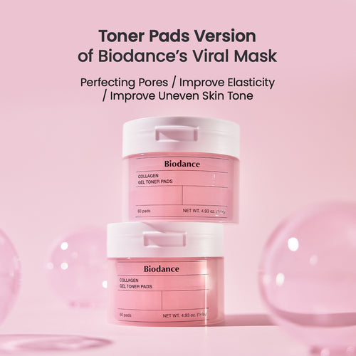 BIODANCE — Collagen Gel Toner Pads