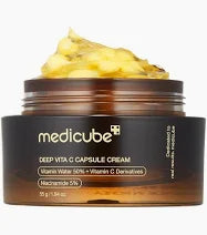 Medicube — Deep Vita C Capsule Cream