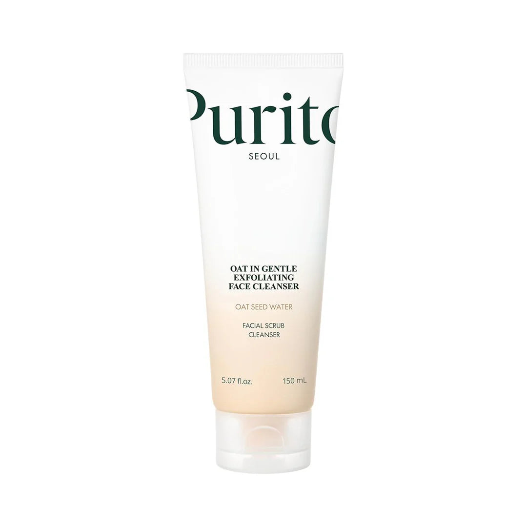 PURITO SEOUL — Oat In Gentle Exfoliating Face Cleanser