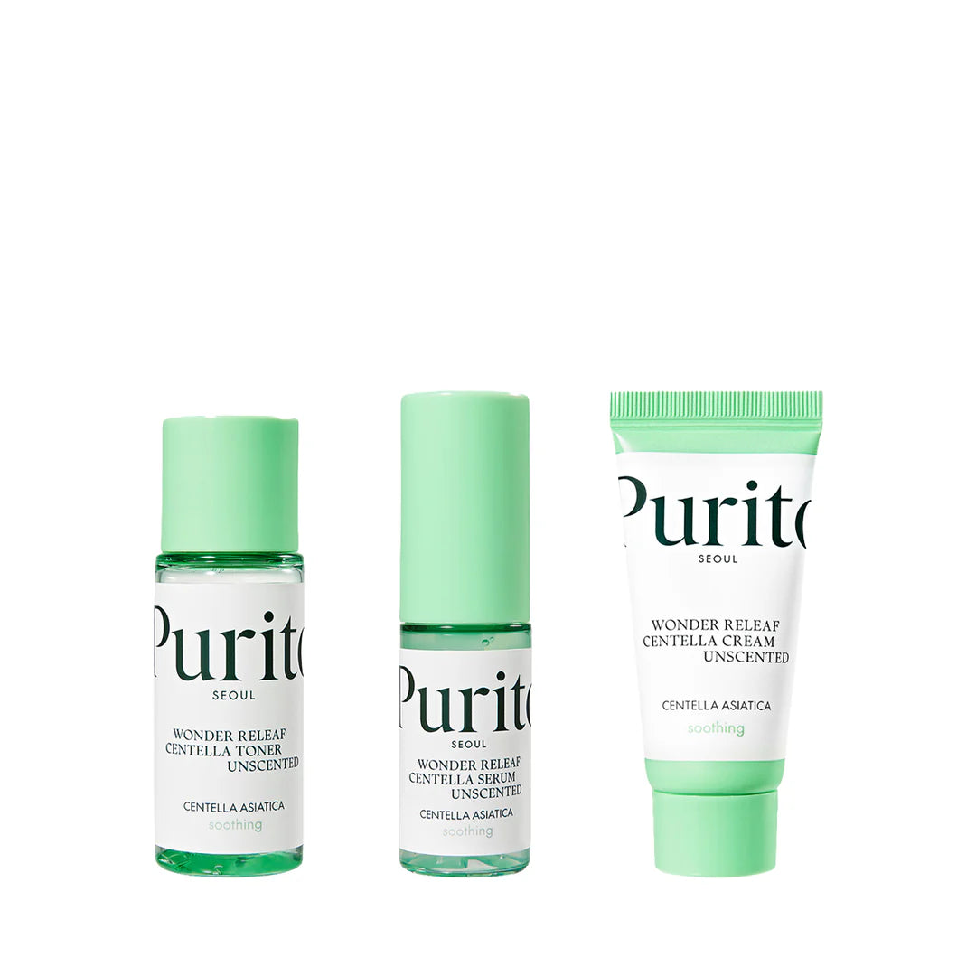 PURITO SEOUL — Wonder Releaf Centella Mini Kit