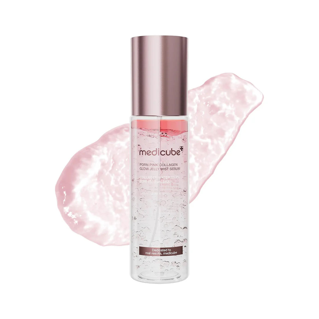 medicube - PDRN Pink Collagen Glow Jelly Mist Serum