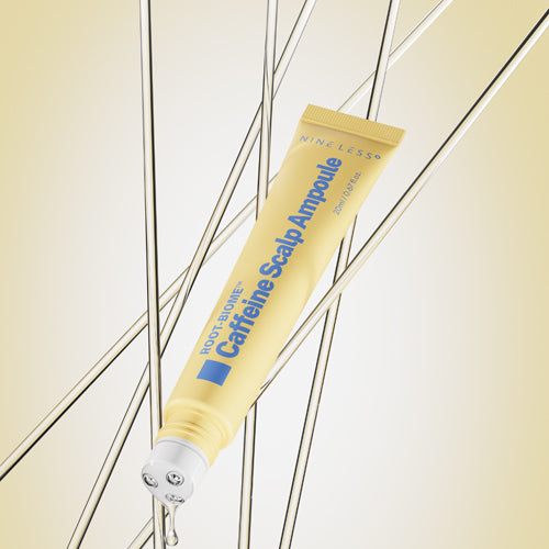 NINE LESS — Root-Biome™ Caffeine Scalp Ampoule