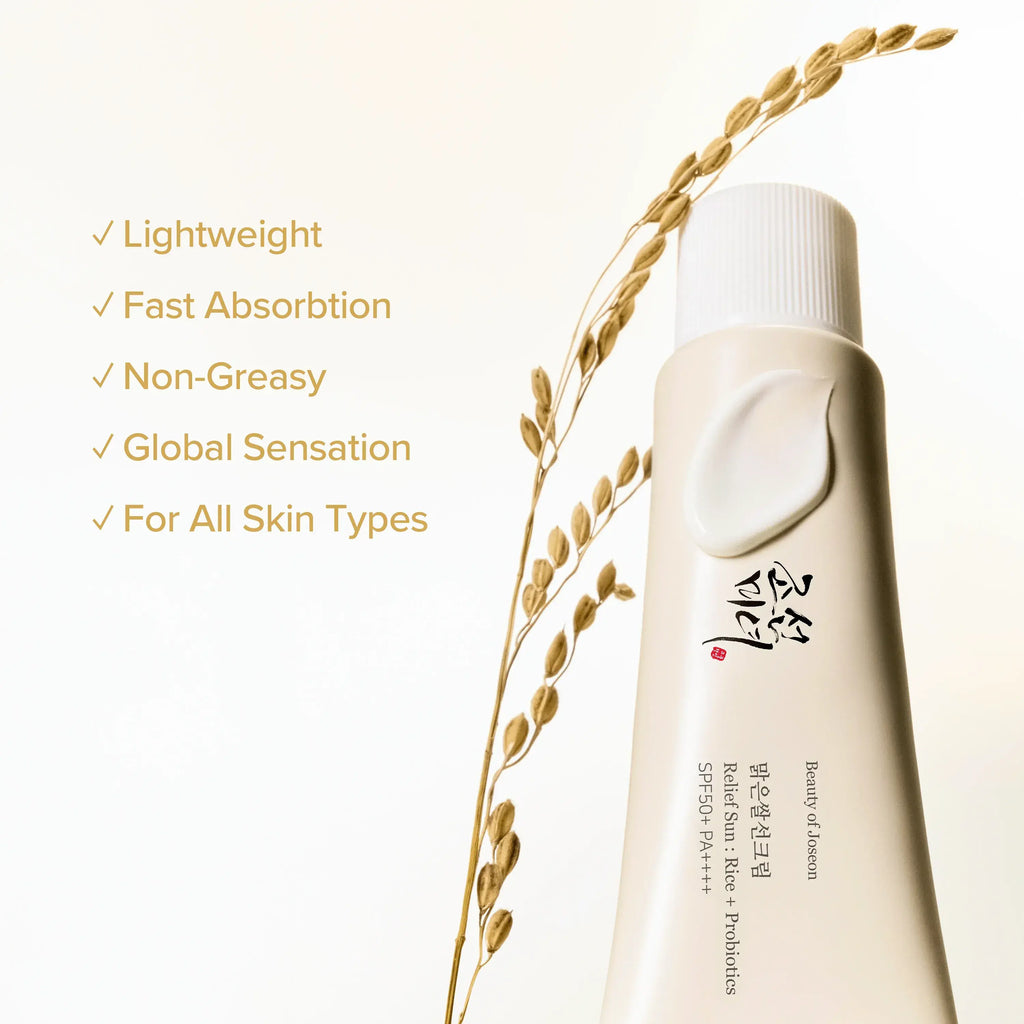 Beauty of Joseon — Relief Sun: Rice + Probiotics