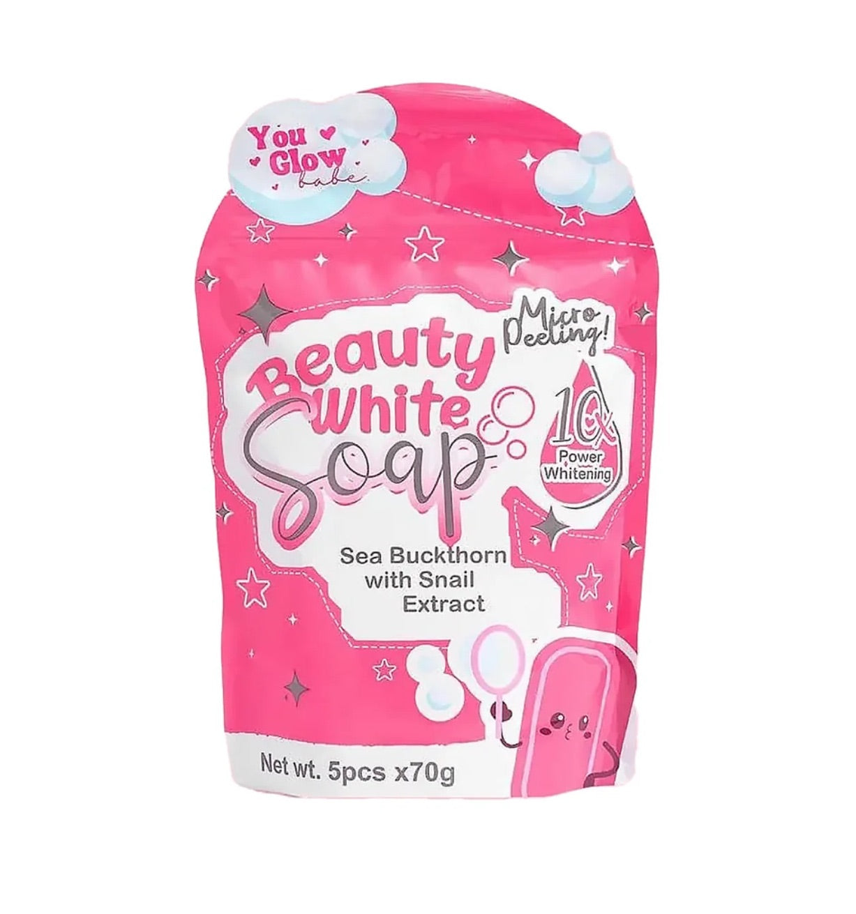 You Glow Babe — Beauty White Soap